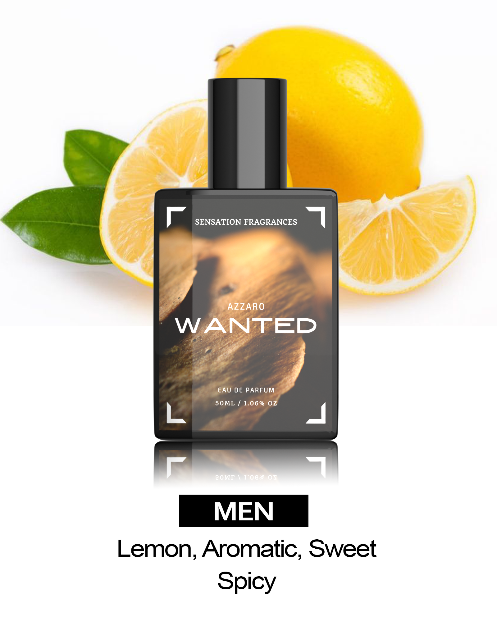 Our Impression of WANTED by Night – Sensation Fragrances