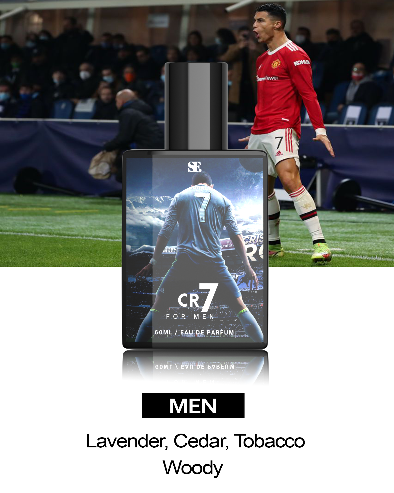 Inspired By - CR7 FOR MEN