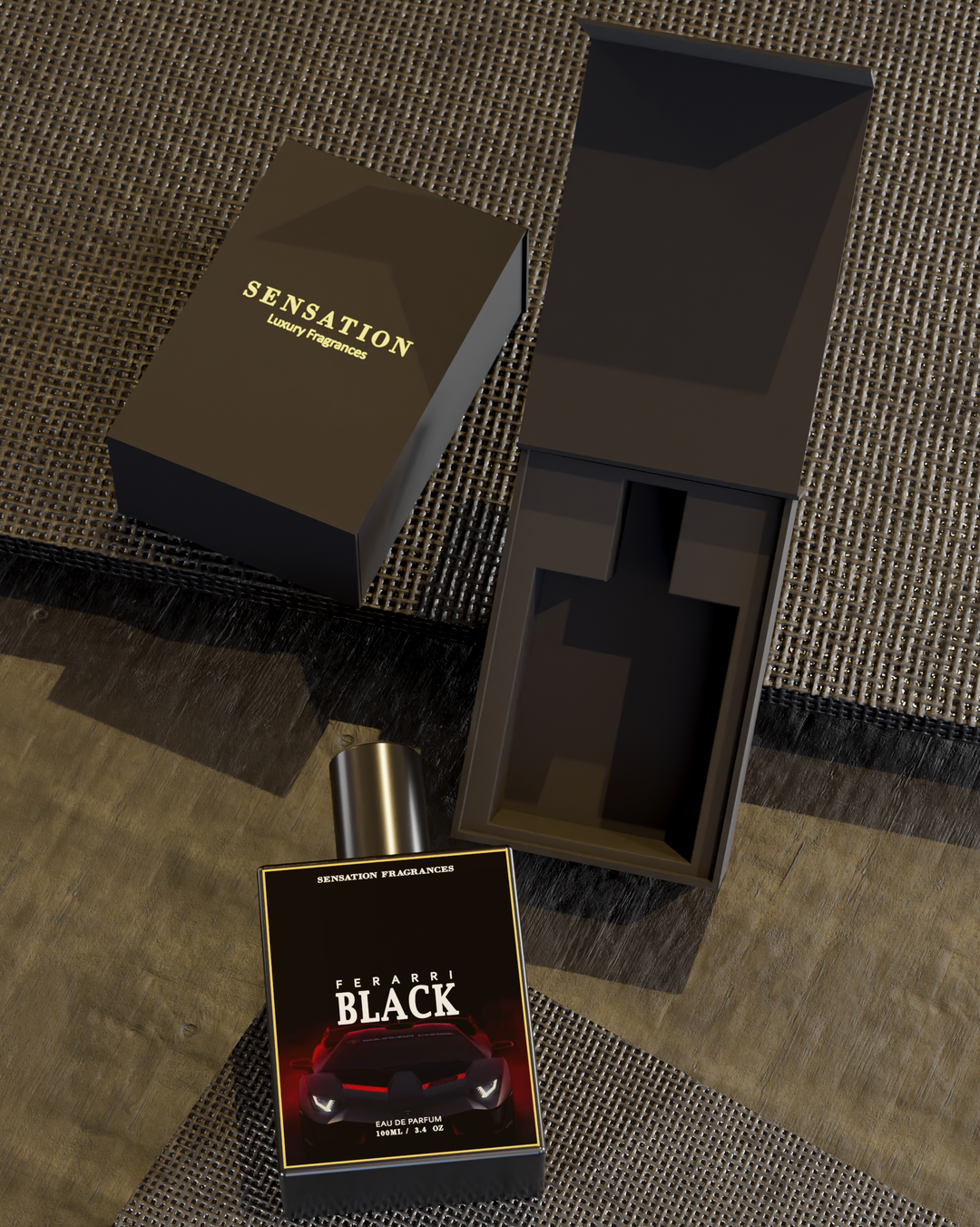 Our Impression of - Black