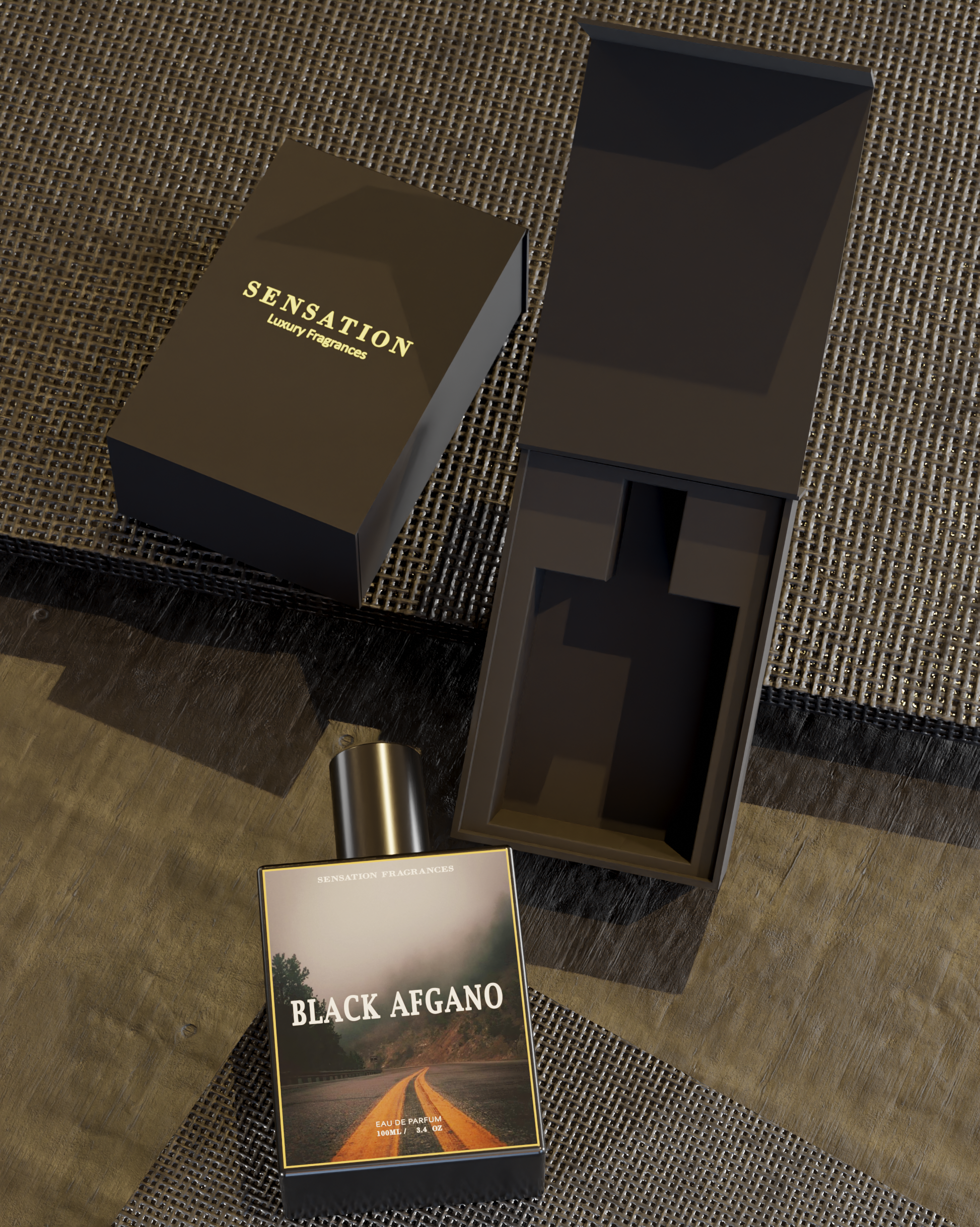 Our Impression of Black Afgano