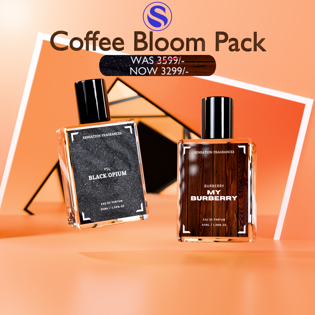 Coffee Bloom Pack