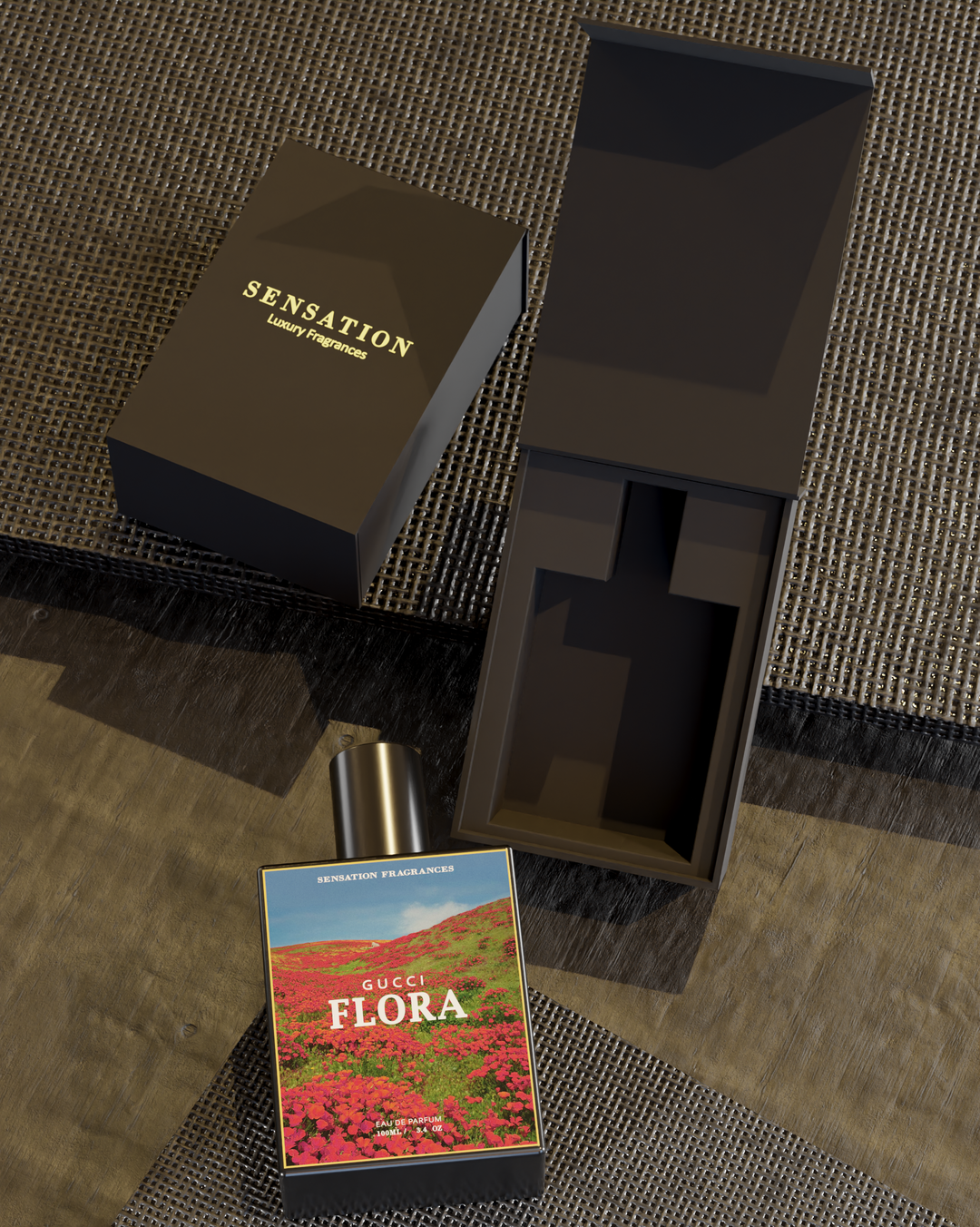 Floral Rush - Inspired by Flora