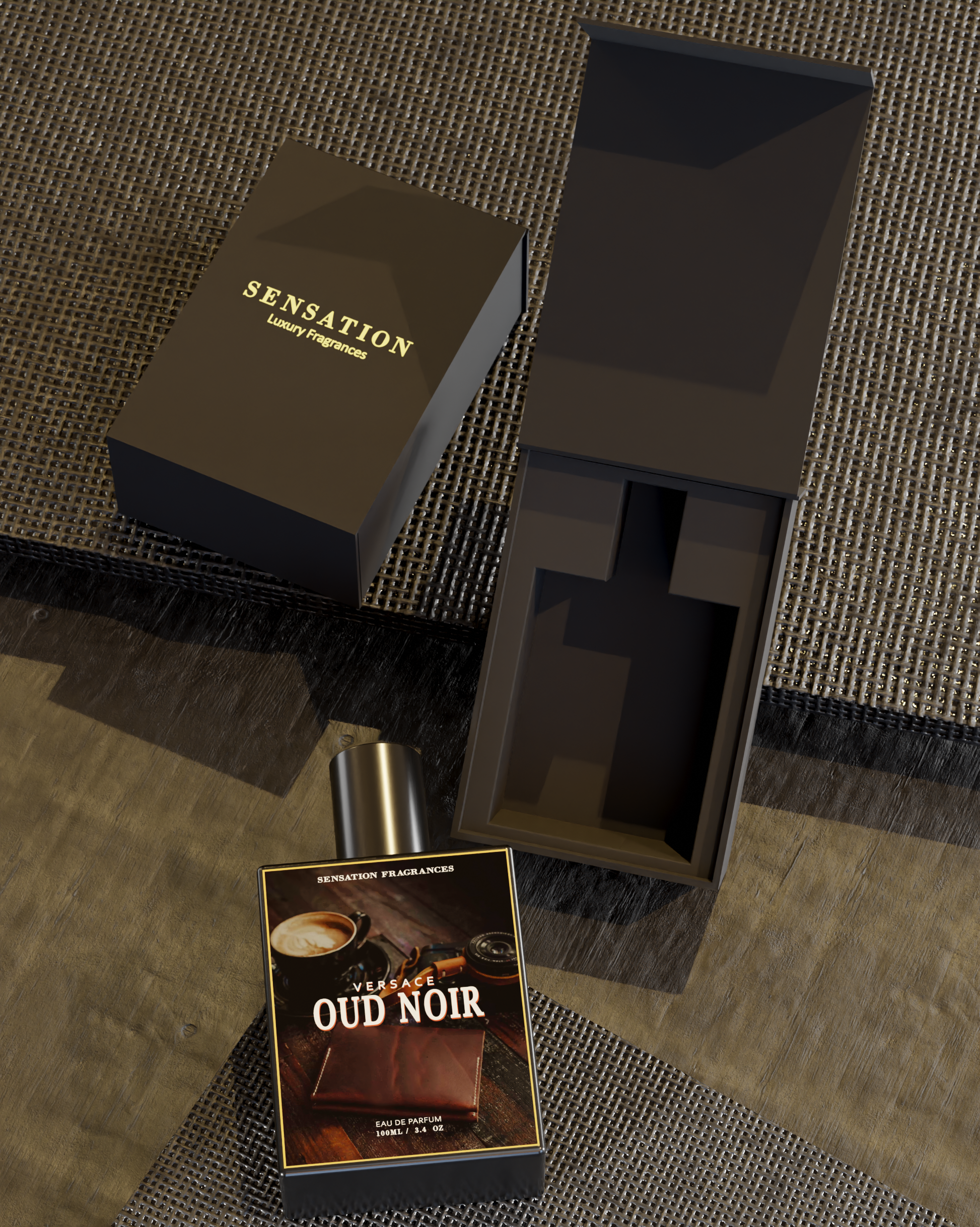 Our Impression of Oud Noir