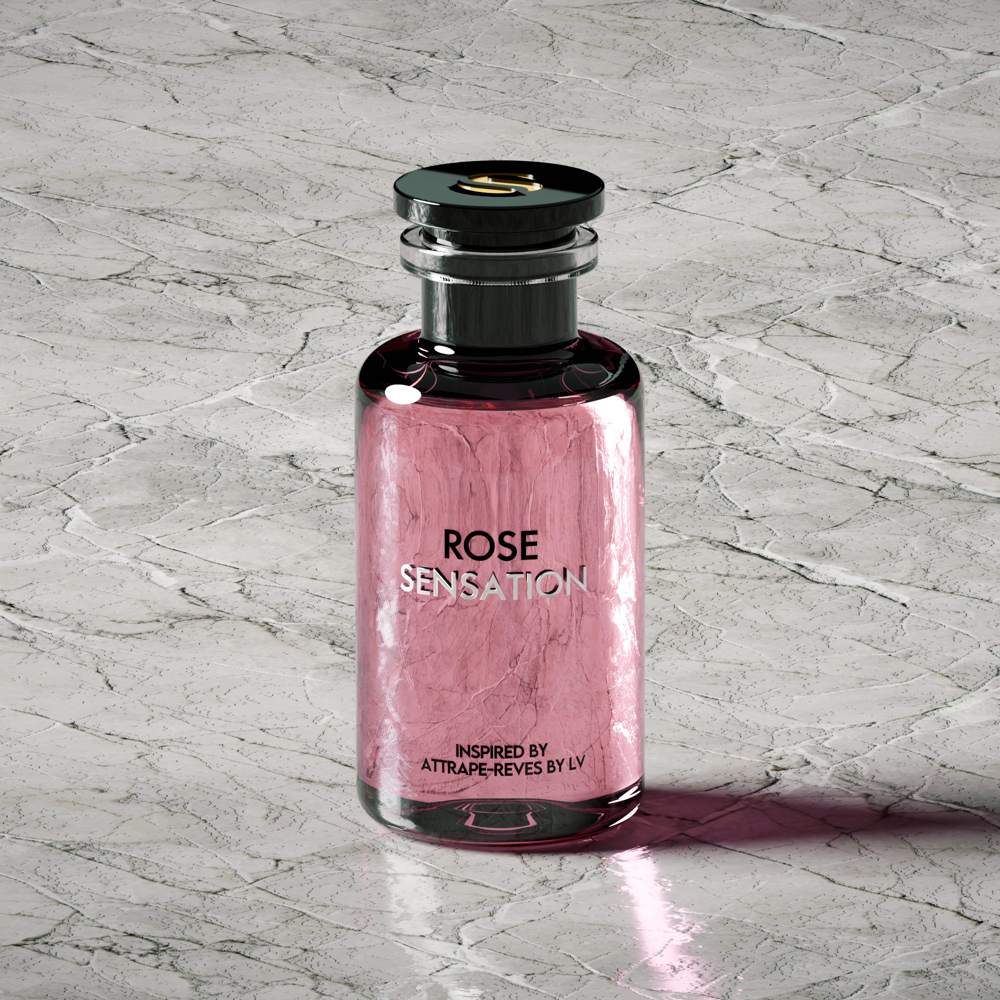 Rose Inspired By Attrape-Reves by LV – Sensation Fragrances