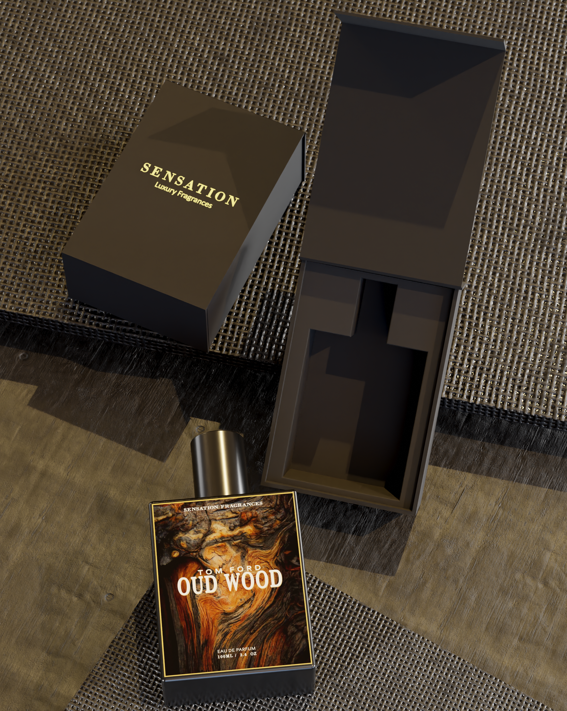 Our impression of - Oud Wood