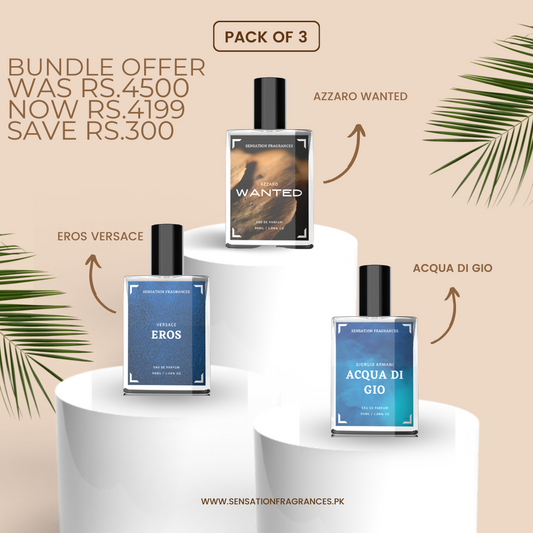 PACK OF 3 FOR HIM ( SERIES II )