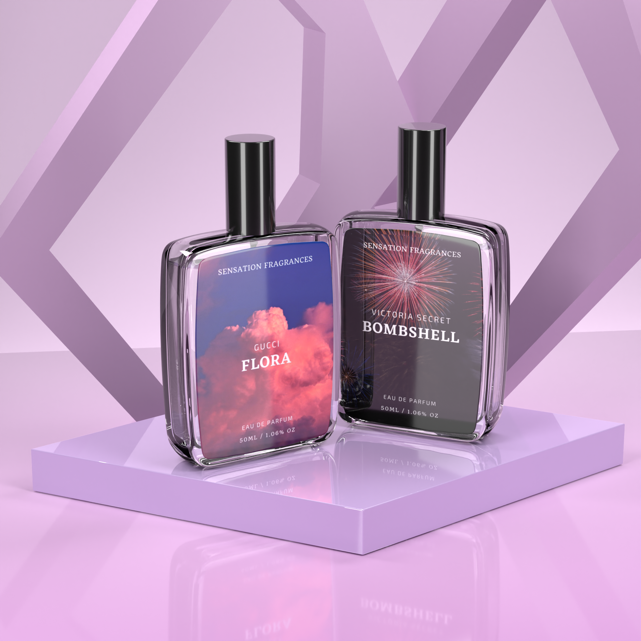 PACK OF TWO The Ultimate Duo For Her Sensation Fragrances