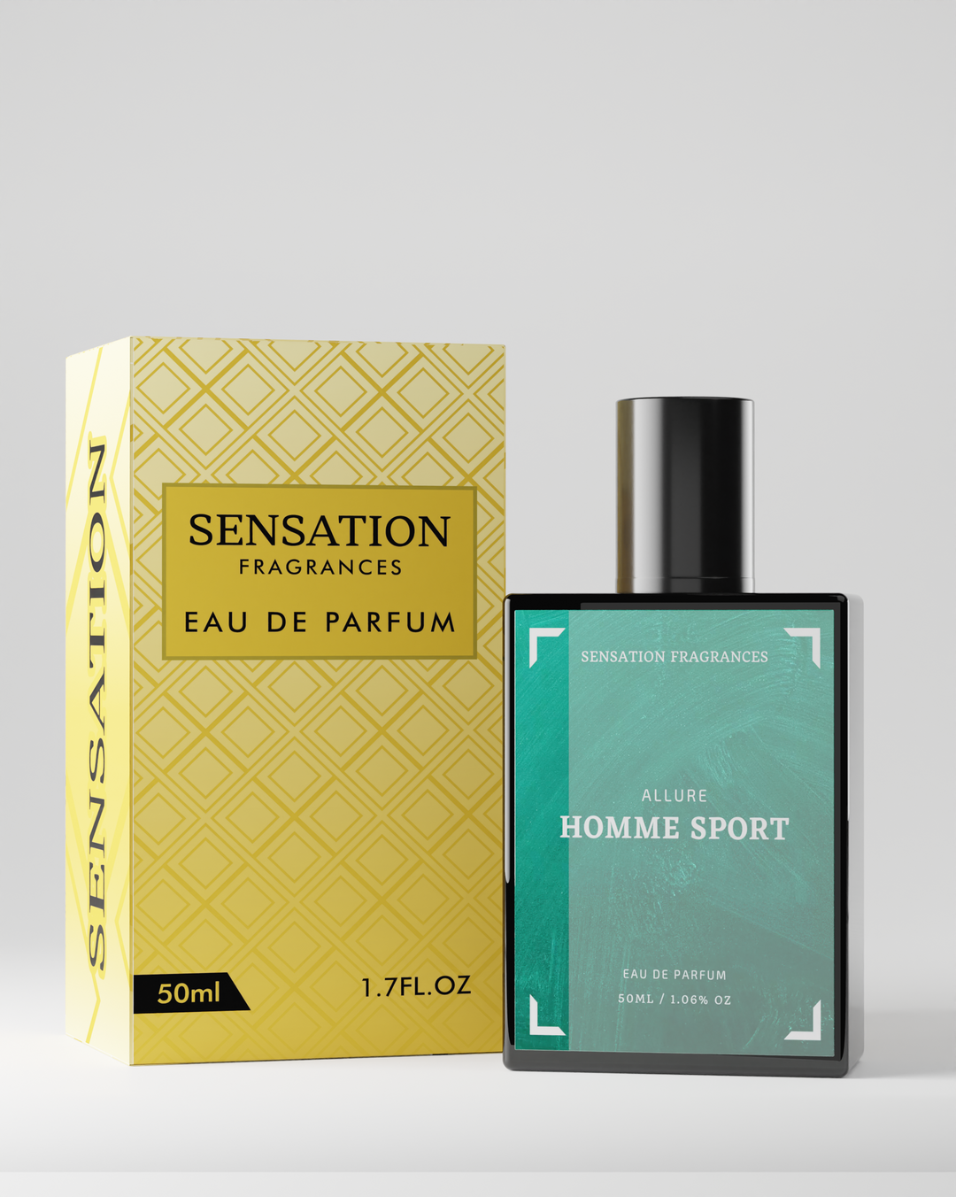 Our Impression of - ALLURE Homme Sport