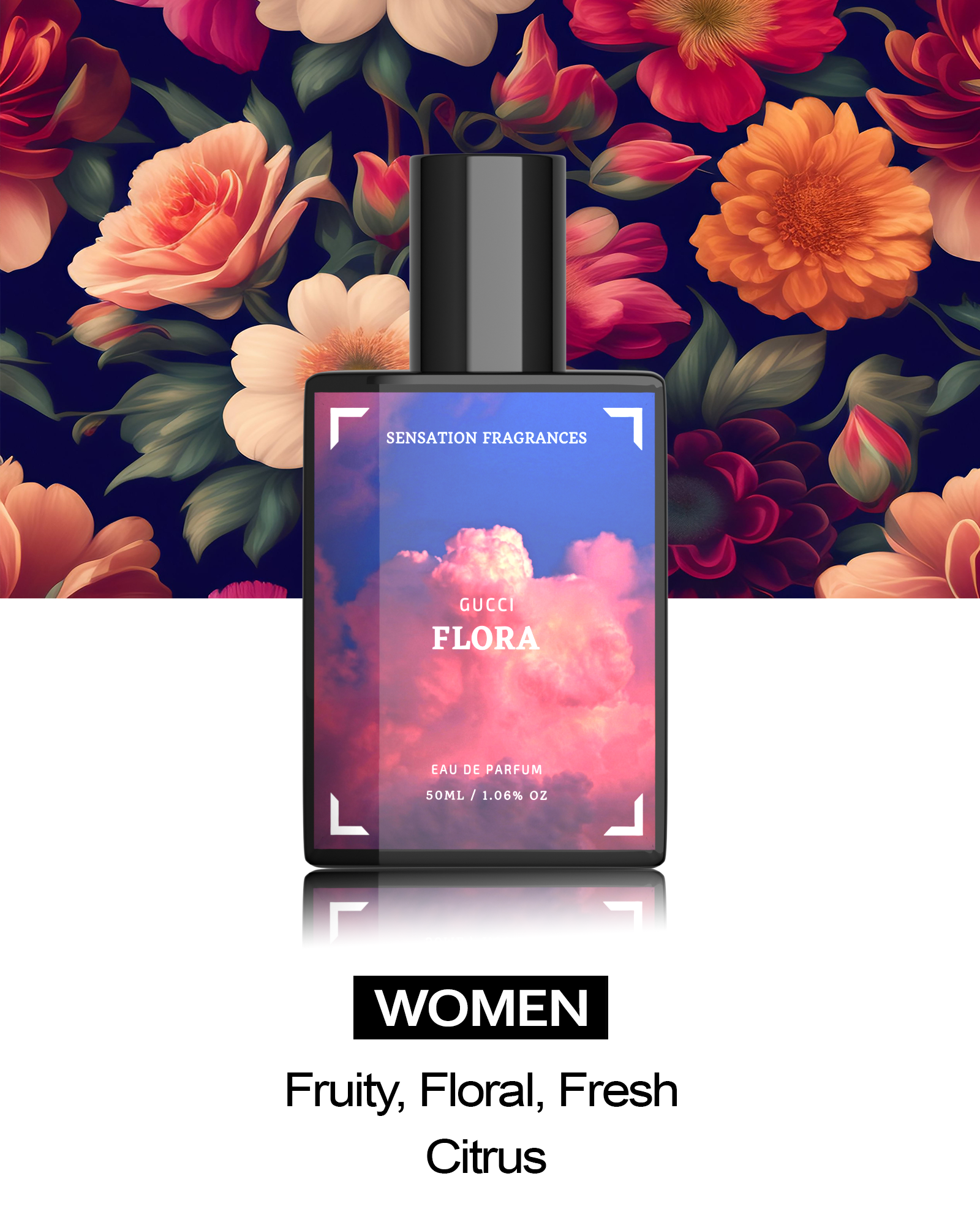Perfume floral gucci sales