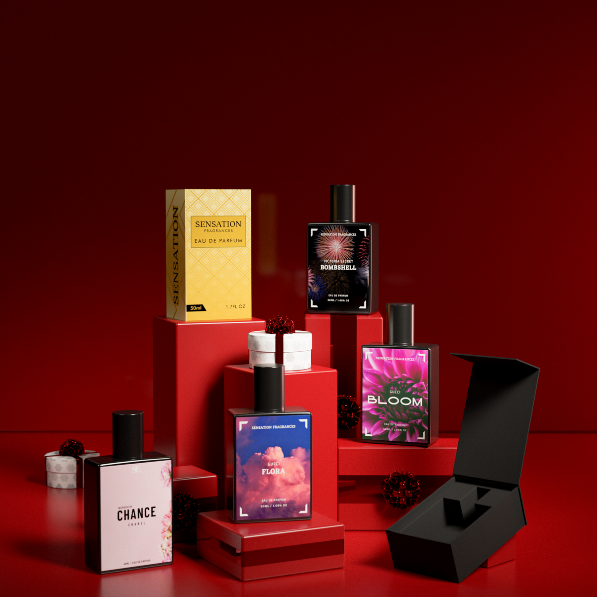 SENSATION Fragrances Luxury Scents, Fair Prices Perfume Impression