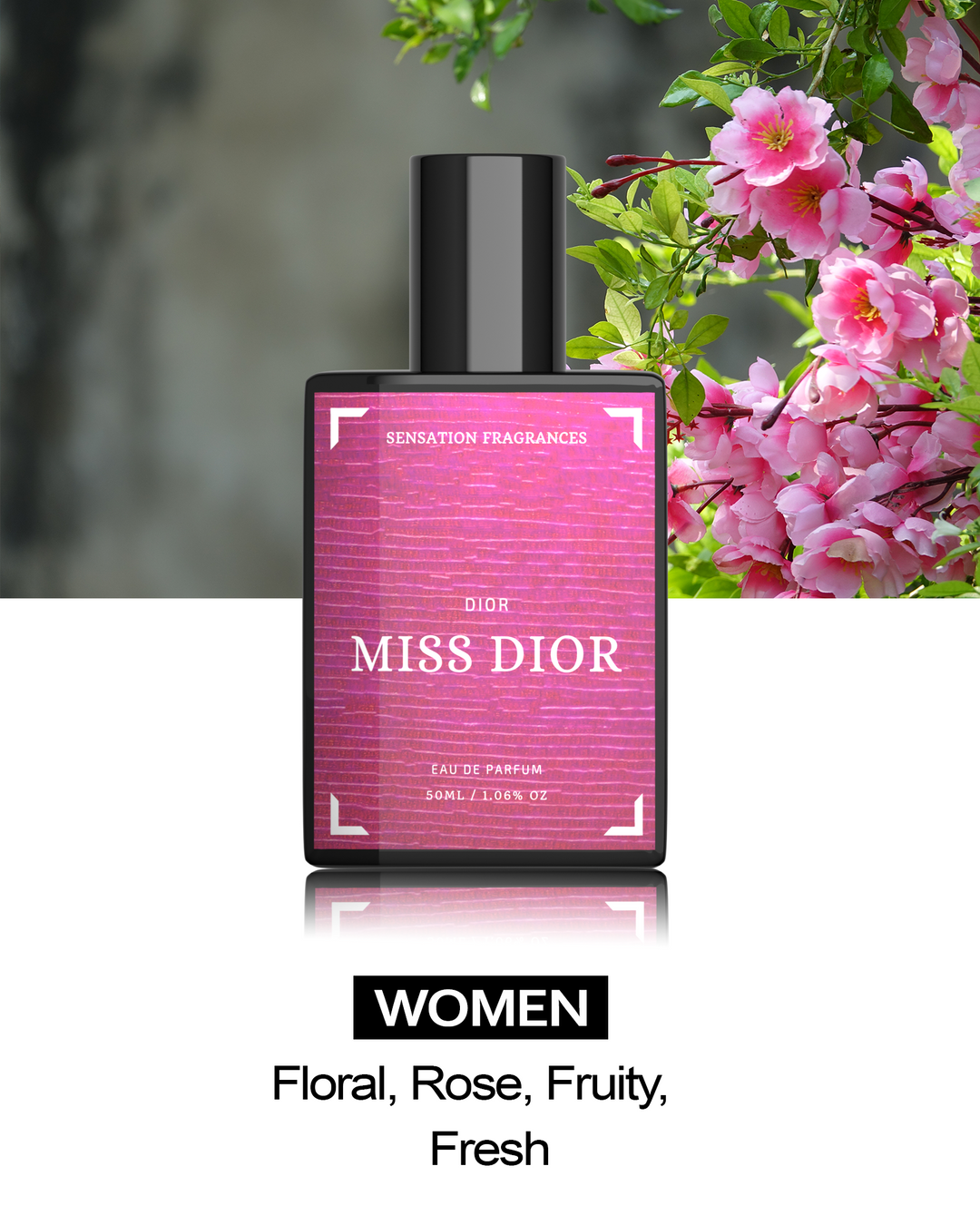 Our Impression of Miss DIOR – Sensation Fragrances