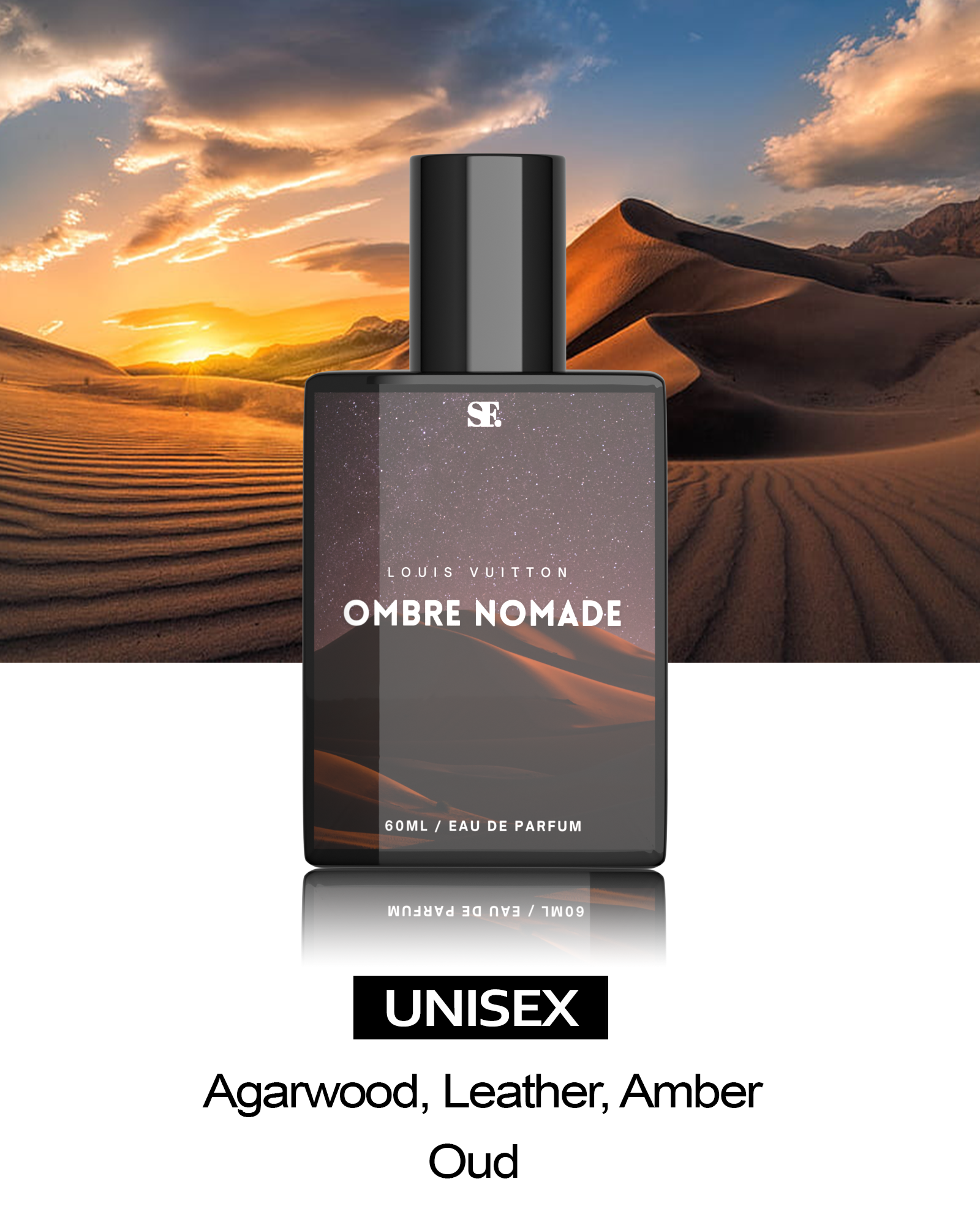 LV's Ombre Nomade OUD eau de perfum BRAND new 10ML