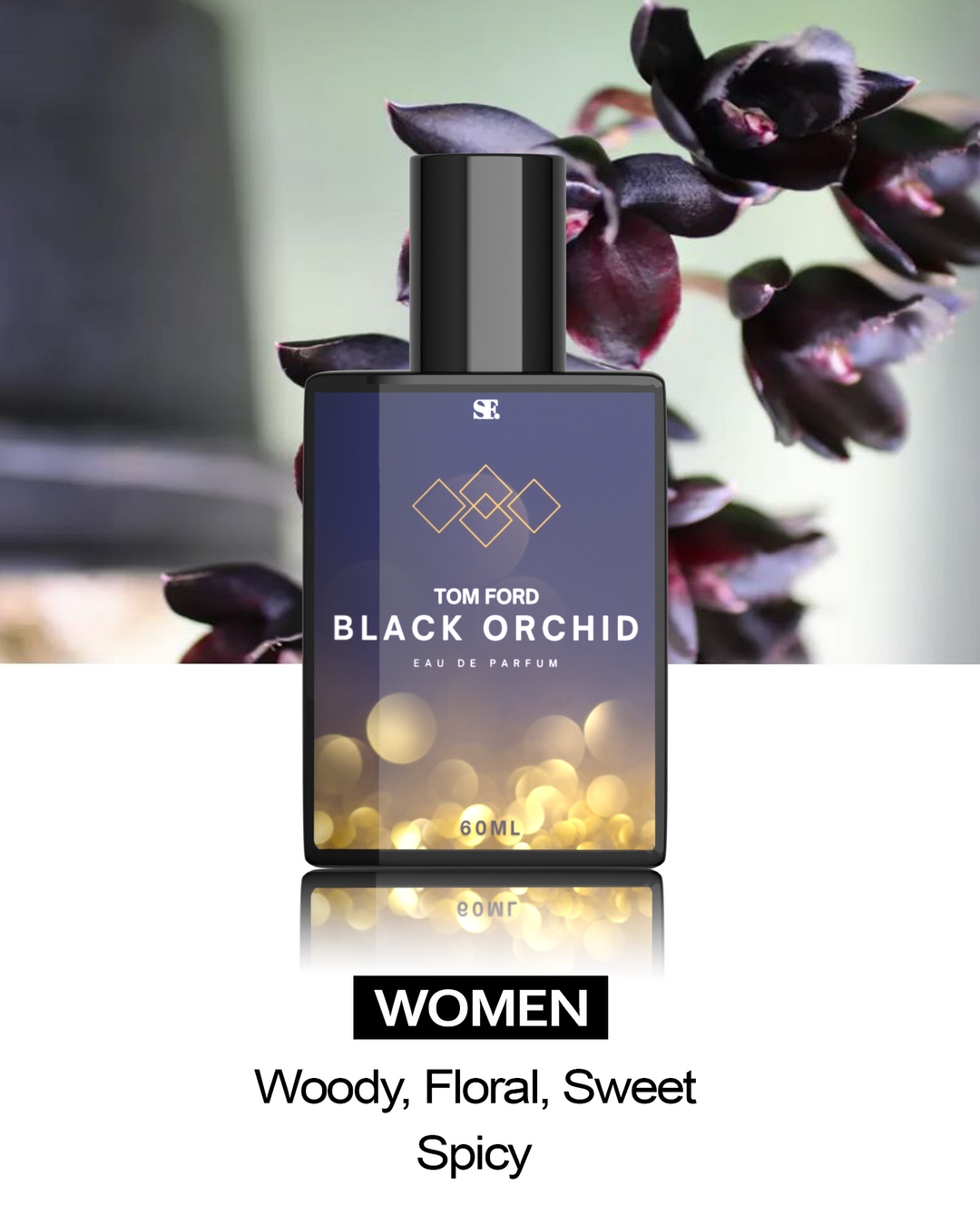 Inspired By Black Orchid
