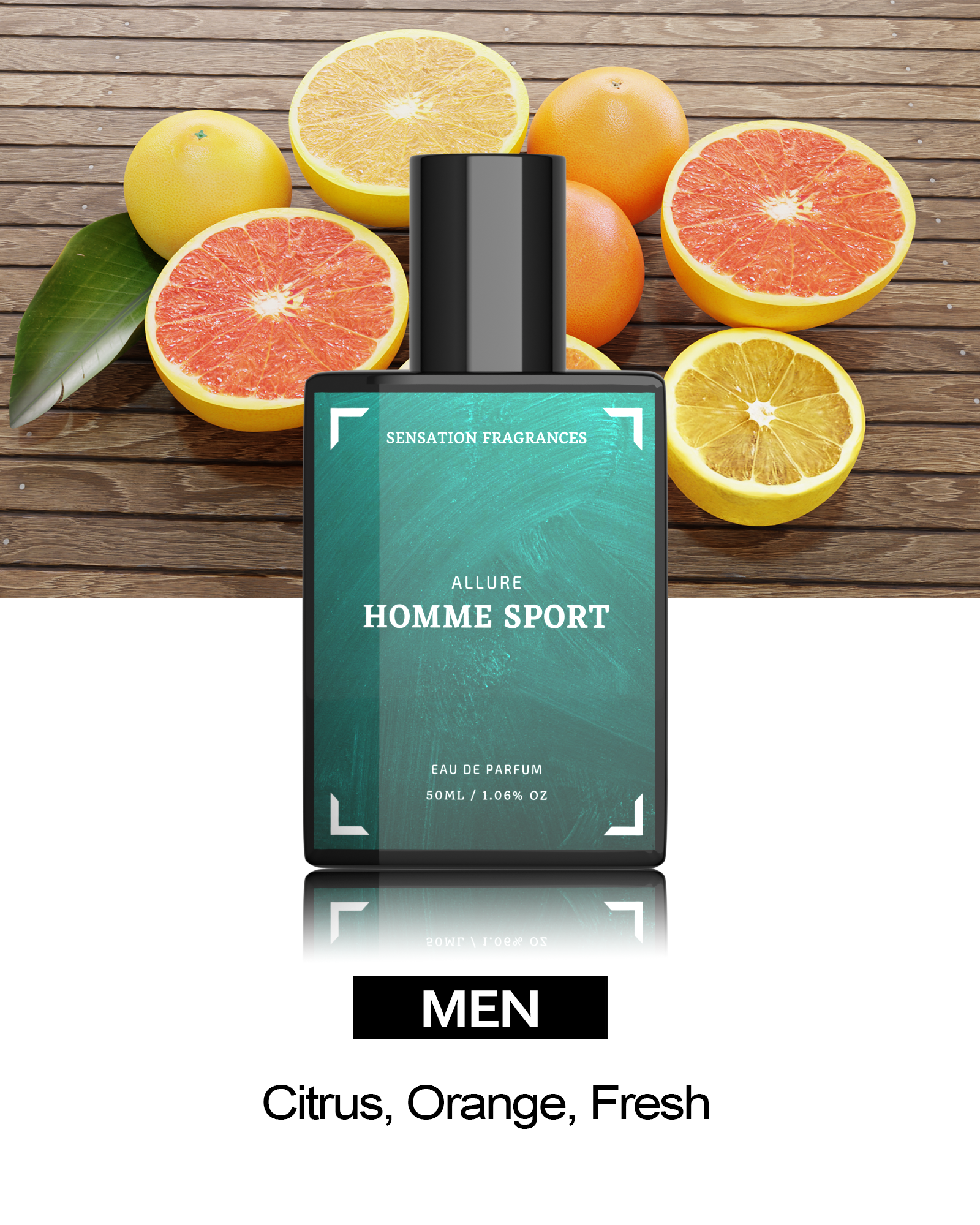 Our Impression of - ALLURE Homme Sport – Sensation Fragrances