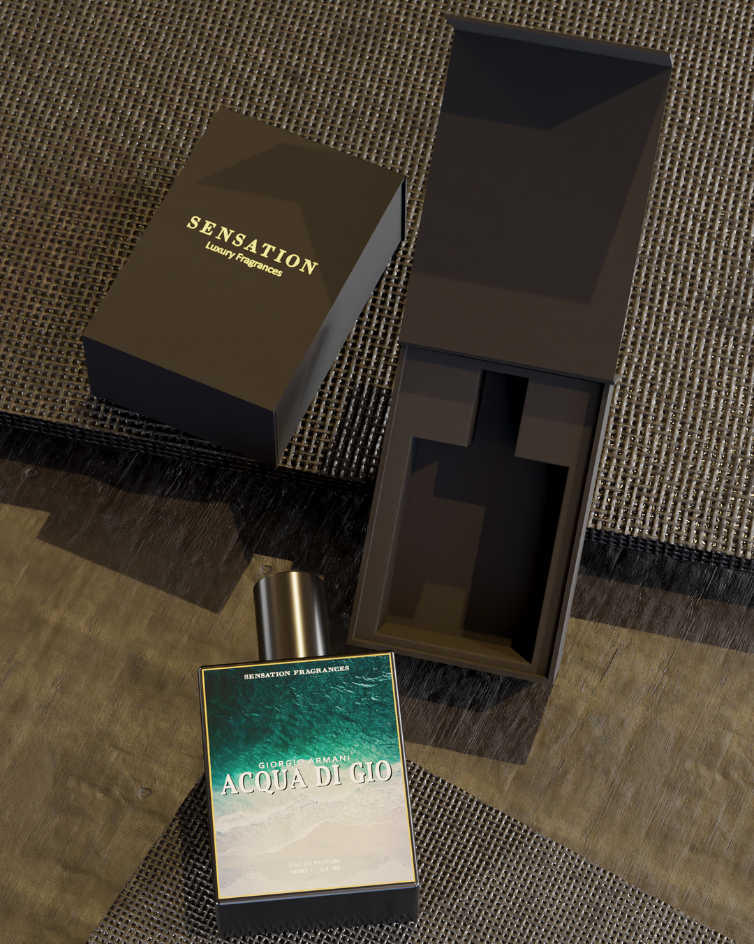 Acqua di gio sales impression