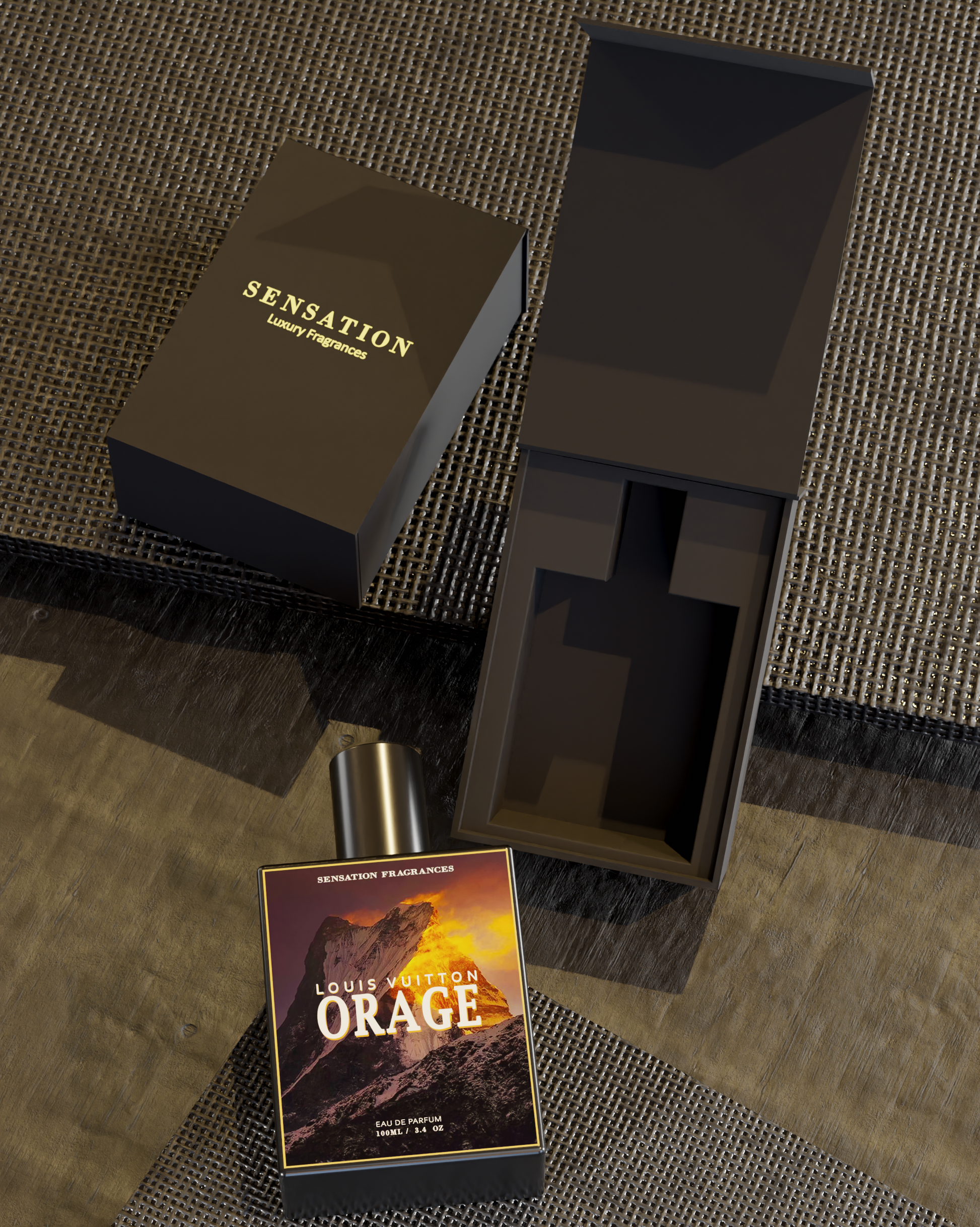 Our Rendition of Orage By Louis Vuitton – The Fragrance Square