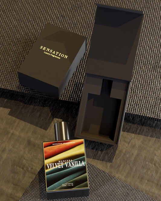 Inspired by VELVET VANILLA